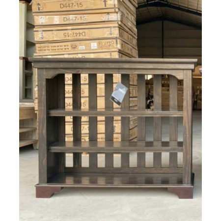 D636-61 : Kệ Sách Trang Trí - 100% Gỗ 